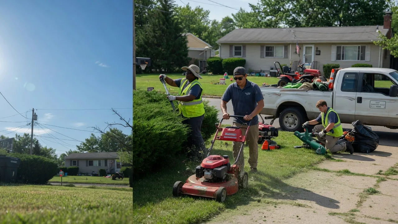 Lawn Care in West Sunbury, PA near me